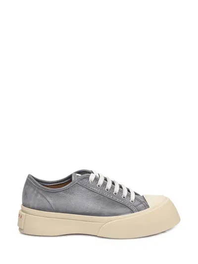 Marni Sneaker Pablo In Antique Silver