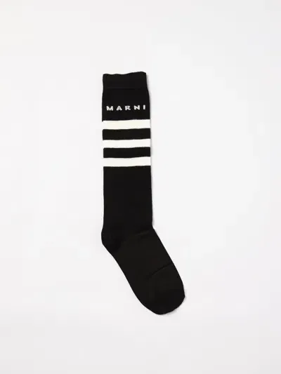 Marni Socks Baby  Kids Color Black In Schwarz