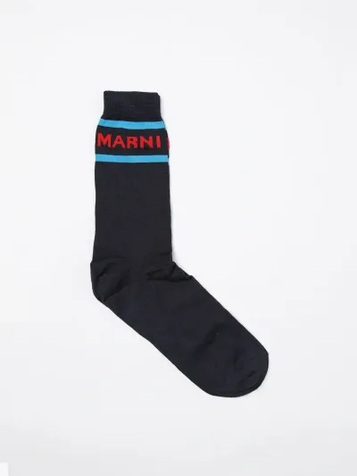 Marni Socks  Men Color Blue In Blau