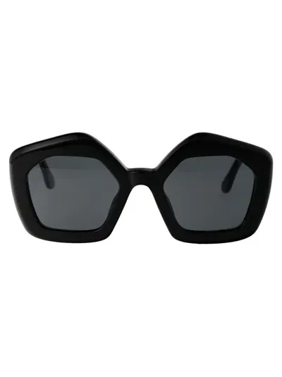 Marni Sunglasses In Black