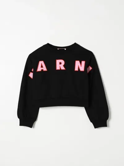 Marni Sweater  Kids Color Black In Schwarz