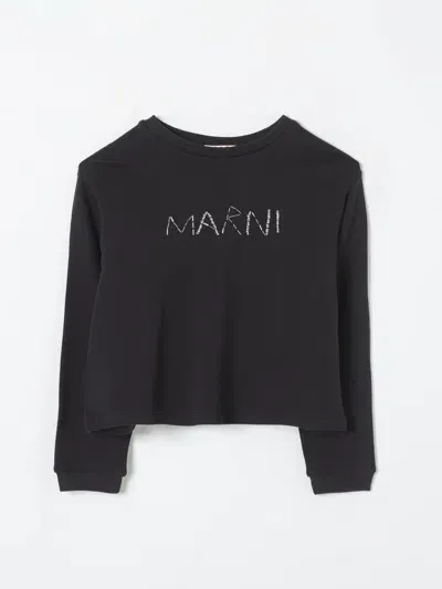 Marni Sweater  Kids Color Black In Schwarz