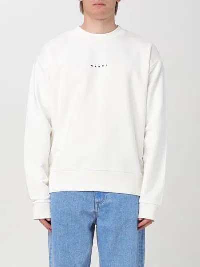 Marni Sweatshirt  Men Color White