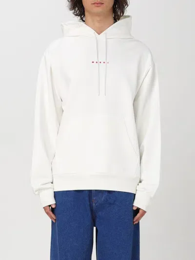 Marni Sweatshirt  Men Color White