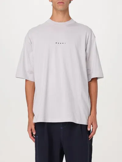 Marni T-shirt  Men Color Grey In Grau