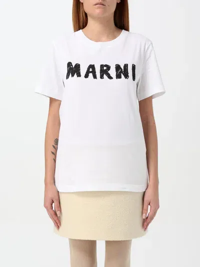 Marni T-shirt  Woman Color Lilac