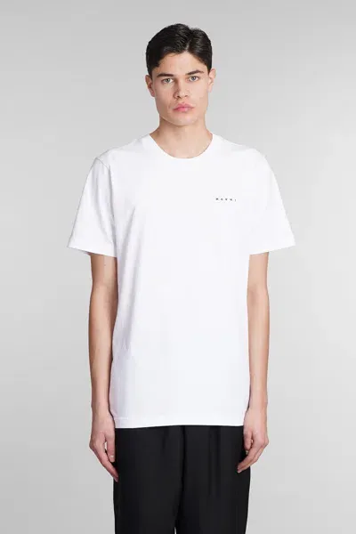 Marni T-shirt In White