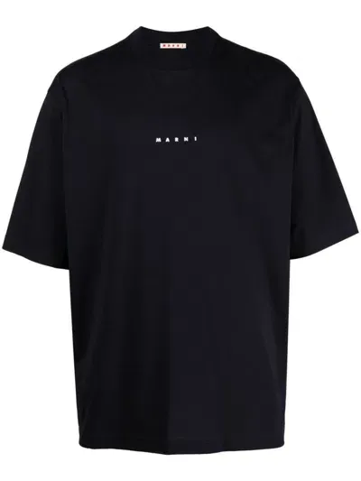 Marni T-shirts And Polos In Blue