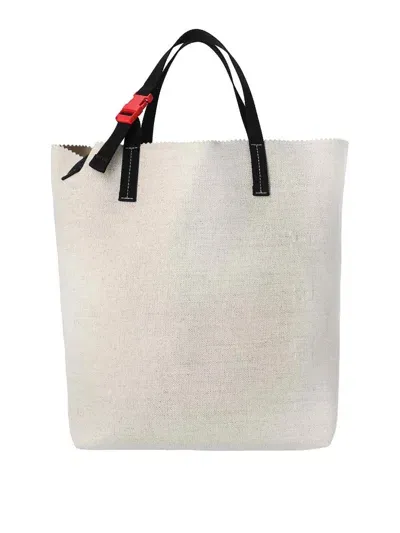 Marni Tote Bag In White