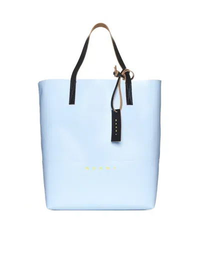 Marni Tote In Light Blue