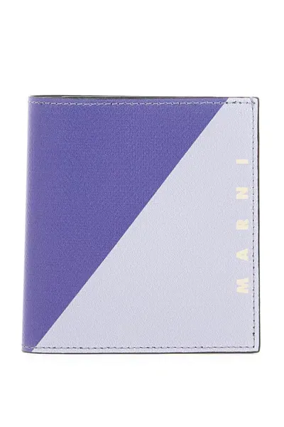 Marni Tribeca Bifold In Purple