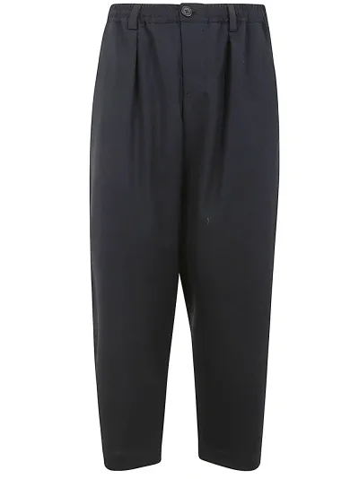 Marni Trousers In Black