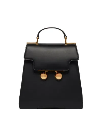 Marni Trunkaroo Trapeze Backpack In Black