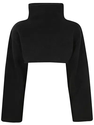 Marni Turtleneck Sweater Clothing In Black