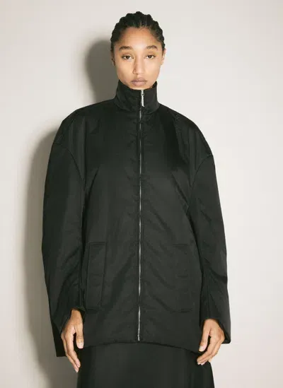 Marni Twill Parka In Black