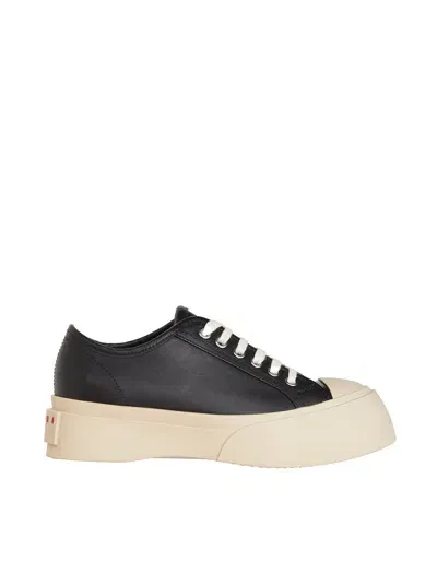 Marni Women's Pablo Nappa Sneaker In Black