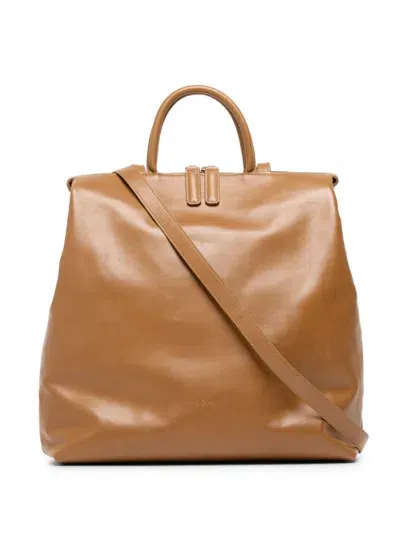 Marsèll 4 Lunga Tote Bag In Brown