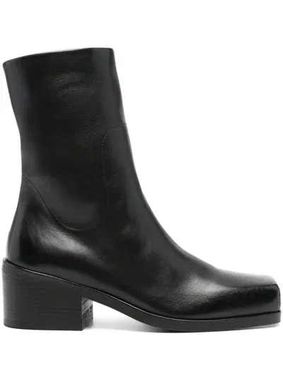 Marsèll 50mm Ankle Boots In Black