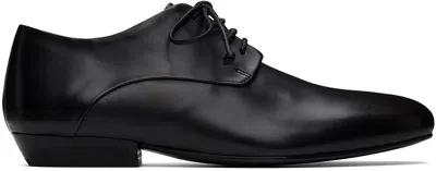 Marsèll Black Miniblocco Derbys In 666 Black