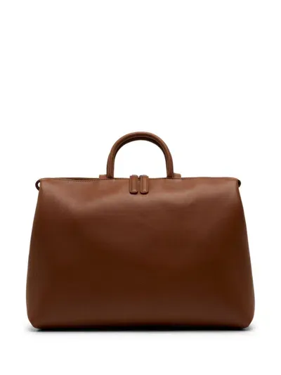 Marsèll Borso Tote Bag In Brown