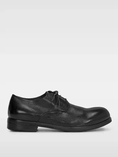 Marsèll Zucca Lace Up Shoes In Black Leather