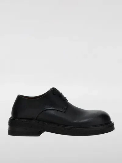 Marsèll Black Parrucca Dress Shoes In 黑色