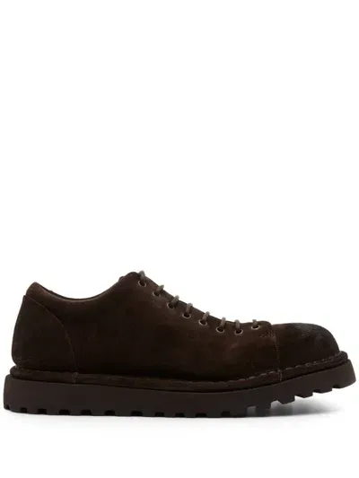 Marsèll Leather Brogues In Black