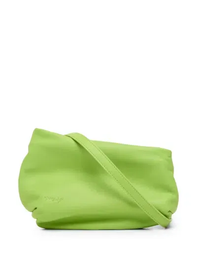 Marsèll Leather Shoulder Bag In Green