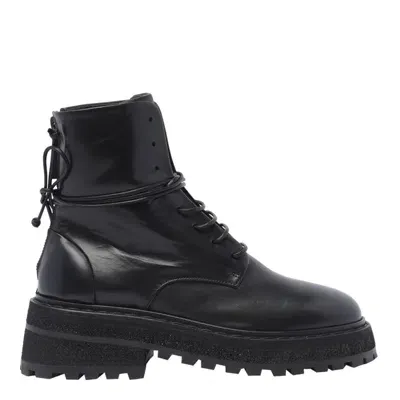 Marsèll Black Carro Boots In Negro