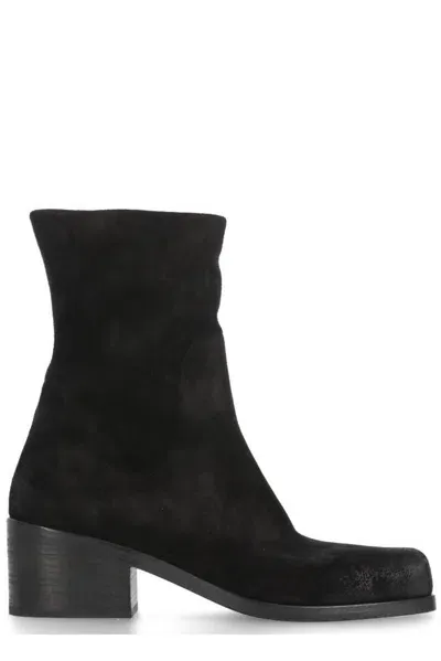 Marsèll Flat Ankle Boots  Woman Color Black In Schwarz