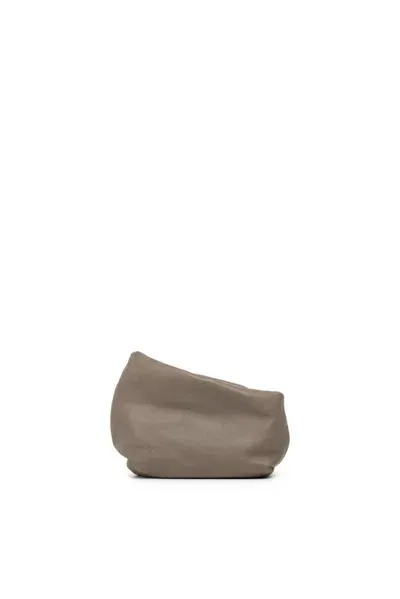 Marsèll Fantasmino Asymmetric Clutch Bag In Brown