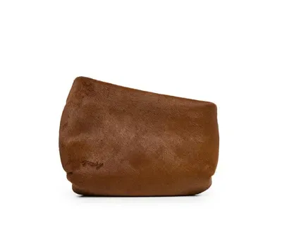 Marsèll Fantasmino Zipped Clutch Bag In Brown