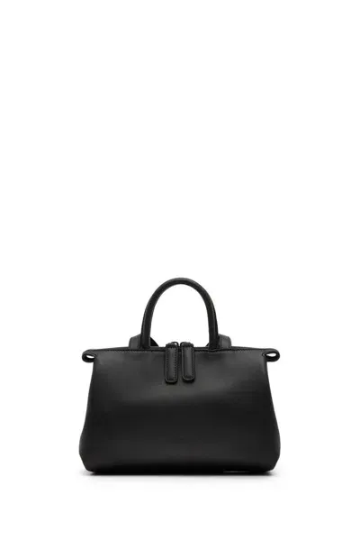 Marsèll Mini Orizzonte Shoulder Bag In Black