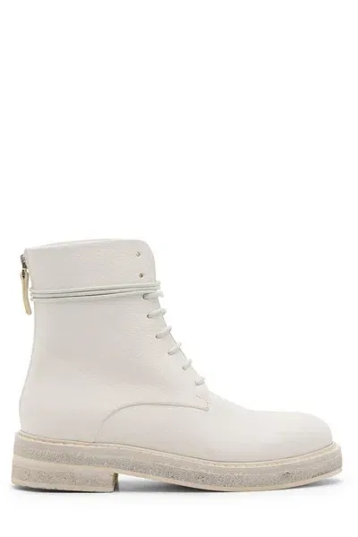 Marsèll Anfibio Parrucca Boots In White