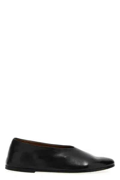 Marsèll Black Coltellaccio Ballerina Flats