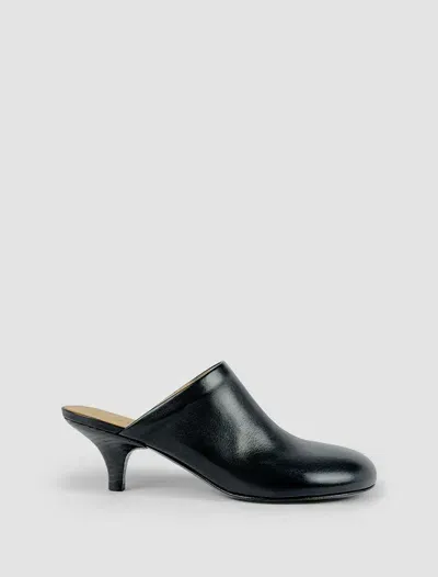 Marsèll Mules Play In Nero