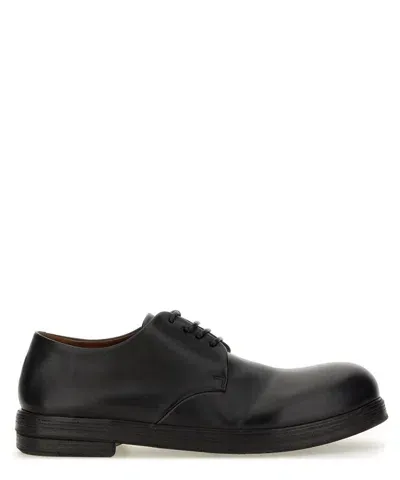 Marsèll Pumpkin Derby Shoes In Black