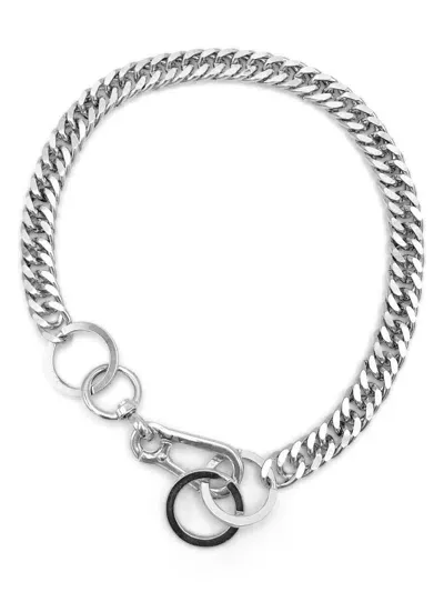 Martine Ali Curb-chain Necklace In Silver