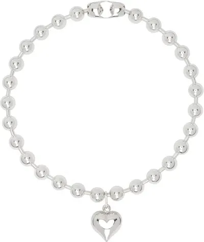 Martine Ali Silver Kym Luv Choker