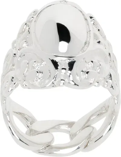 Martine Ali Silver Rachel Ring