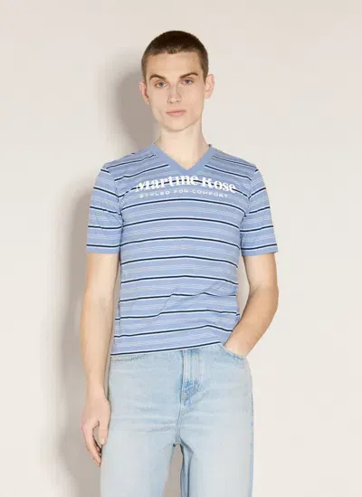 Martine Rose T-shirt  Men Color Blue