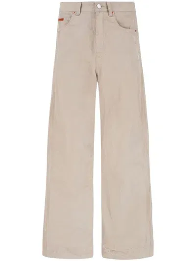 Martine Rose Sports Chino Trousers In Neutrals