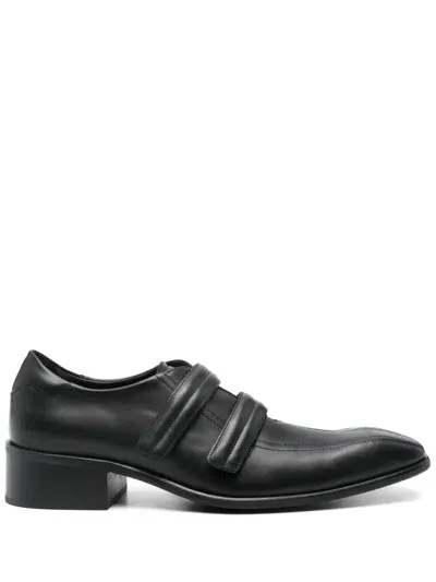 Martine Rose Sporty Snout Loafers In Black