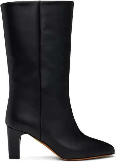 Maryam Nassir Zadeh Black Sandra Boots In 000 Black