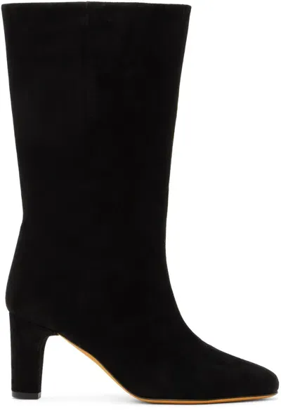 Maryam Nassir Zadeh Black Sandra Boots In 008 Black