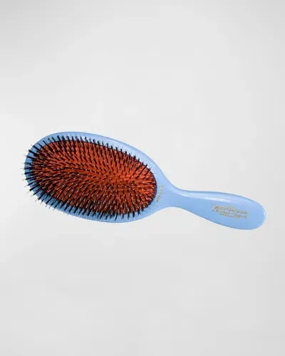 Mason Pearson Blue Popular Mixture Bristle Hair Brush