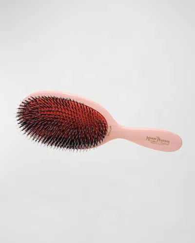 Mason Pearson Pink Popular Mixture Bristle Hair Brush