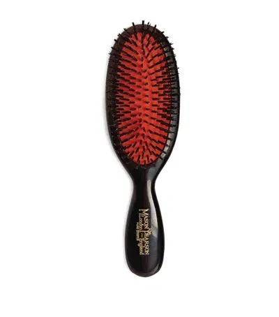 Mason Pearson Pocket Hairbrush In White