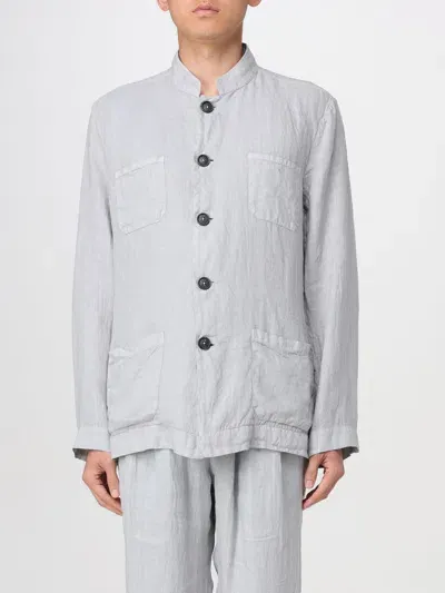 Massimo Alba Jacket  Men Color Silver