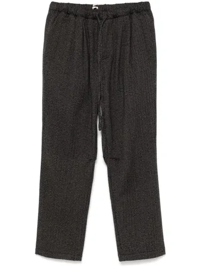 Massimo Alba Keywest Trousers In Grey